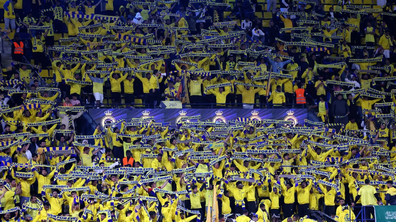 ترتيب النصر في دوري روشن السعودي ومواعيد مبارياته المقبلة